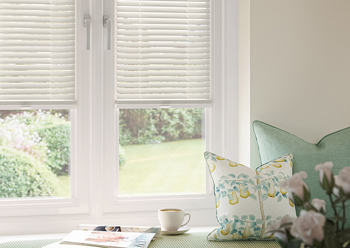 Cotswold, Oatmeal - Stick Fit Wooden Venetian Blind - Image 5